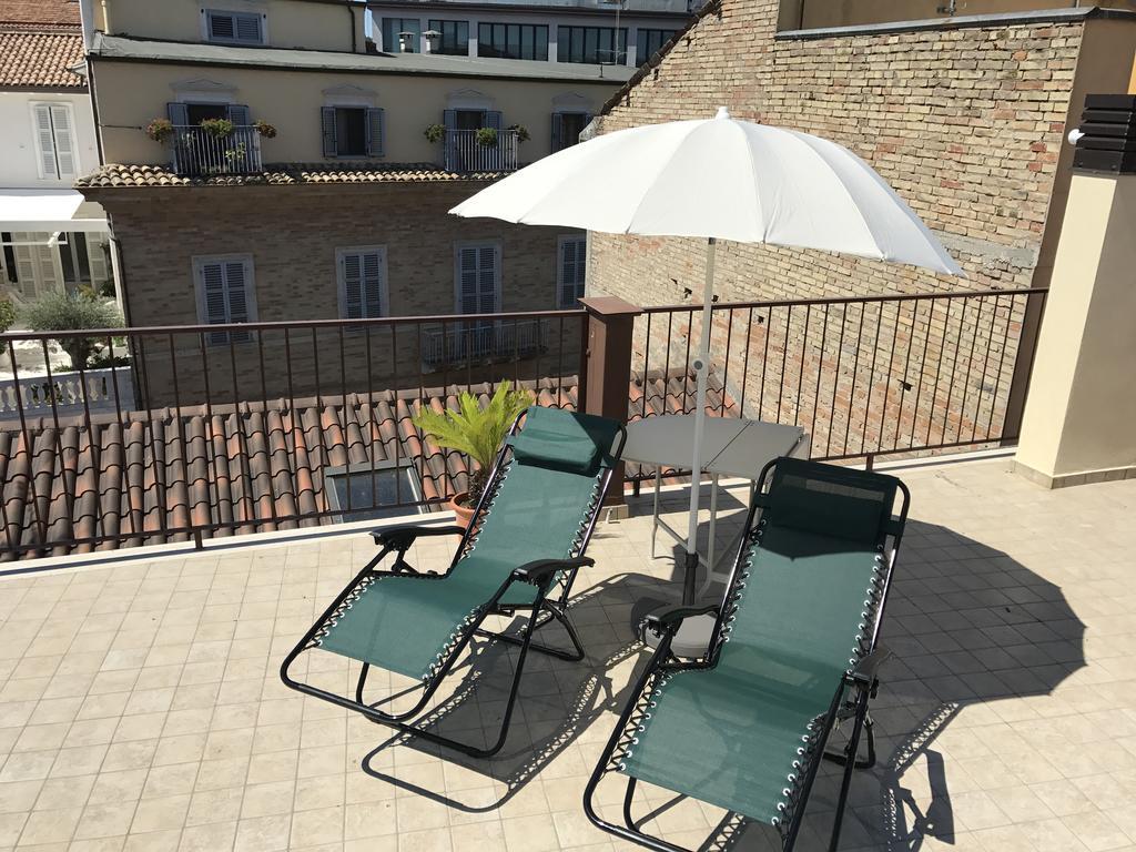 Mario Al Borgo Hotel San Benedetto del Tronto Eksteriør billede